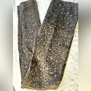 SPANX Leopard Print Leggings